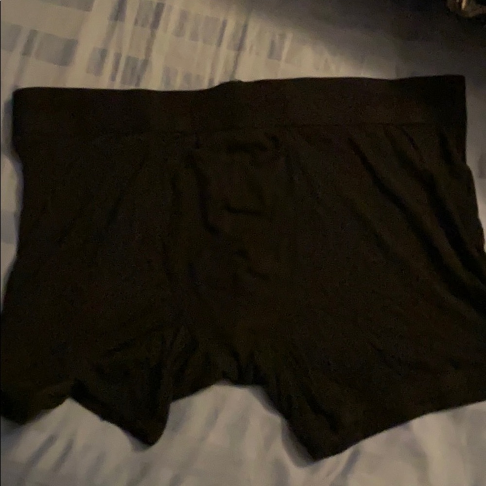 Tommy John Second Skin Trunk XL Black